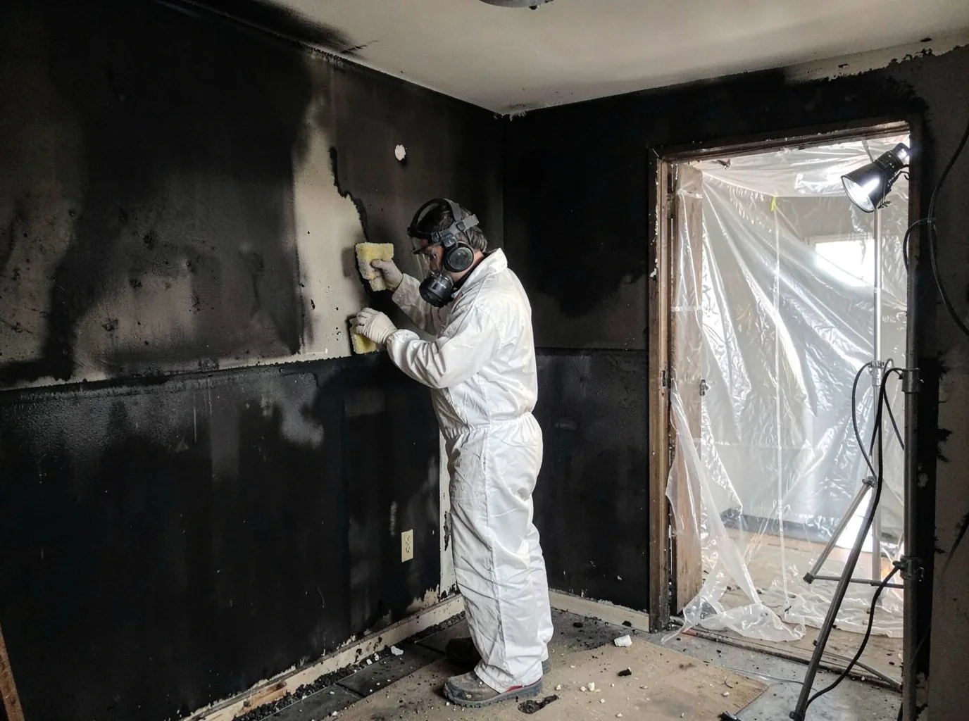 Fire Damage Restoration company in Bennington, NH